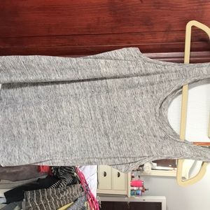 Heather gray tank